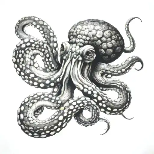 Octopus And Snakes