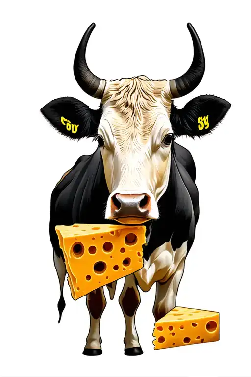 Cheese And Cow