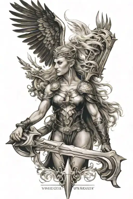 Norse Mythology Valkyrie