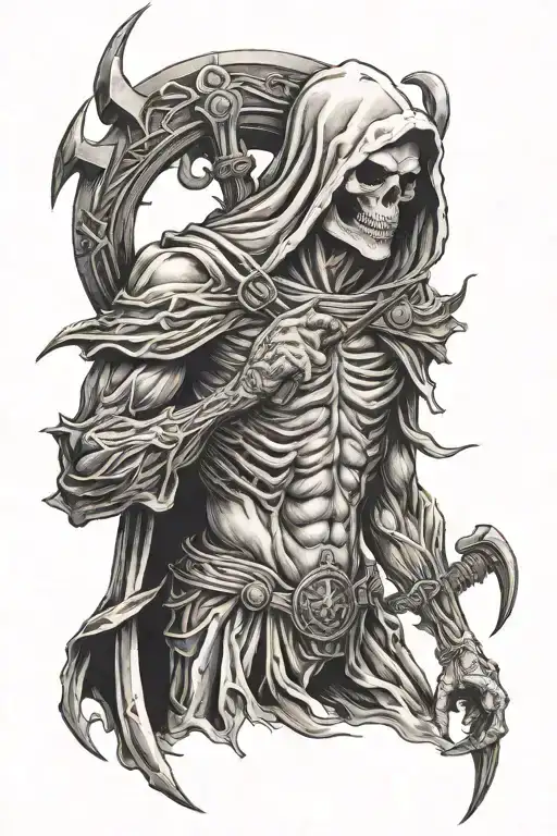Muscular Reaper