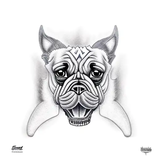 Ford Mustang Guitar Chicago White Sox Pug