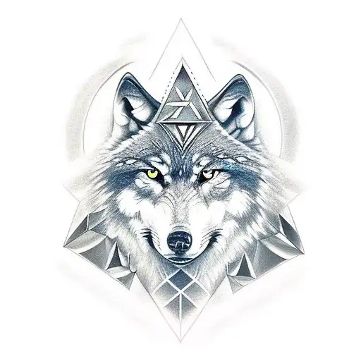 Wolf And Valknut