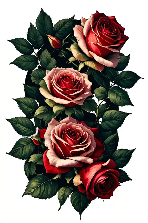 Roses At The Bottom Crossing Coming Up