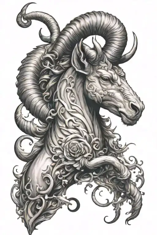 Capricorn Powerful Image