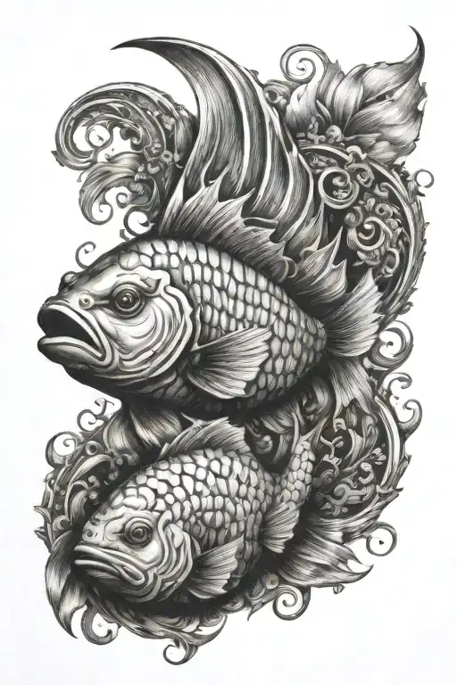 King Pandiyas Fish Symbol