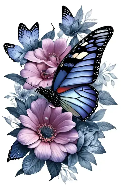 Butterfly Memorial Piece
