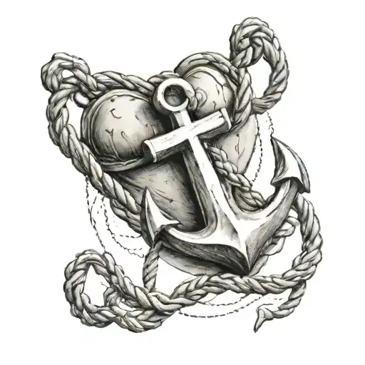 Anchor Connected To Heart