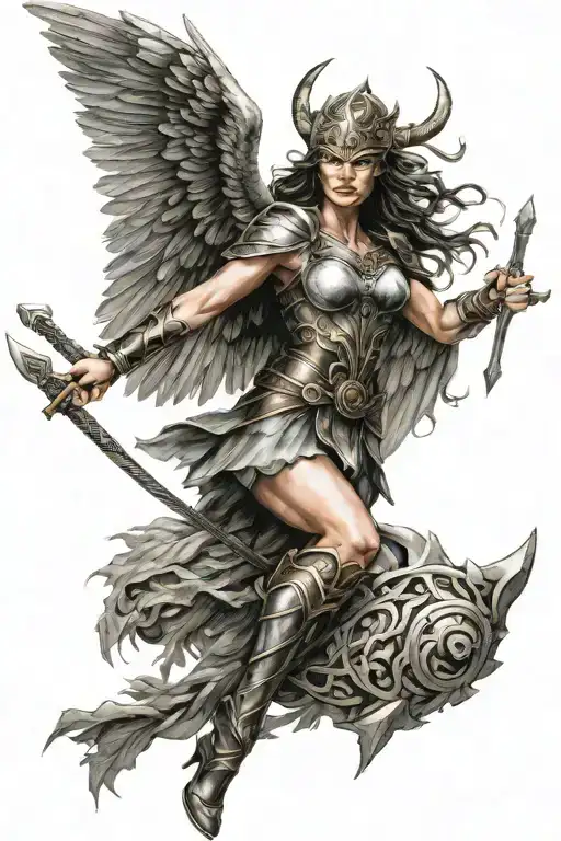 Norse Mythology Valkyrie