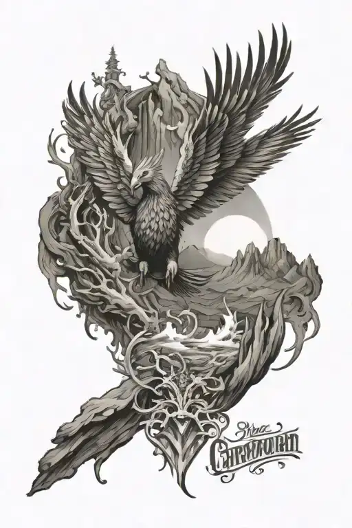 Music Travel Capricorn Mountains Rising Phoenix