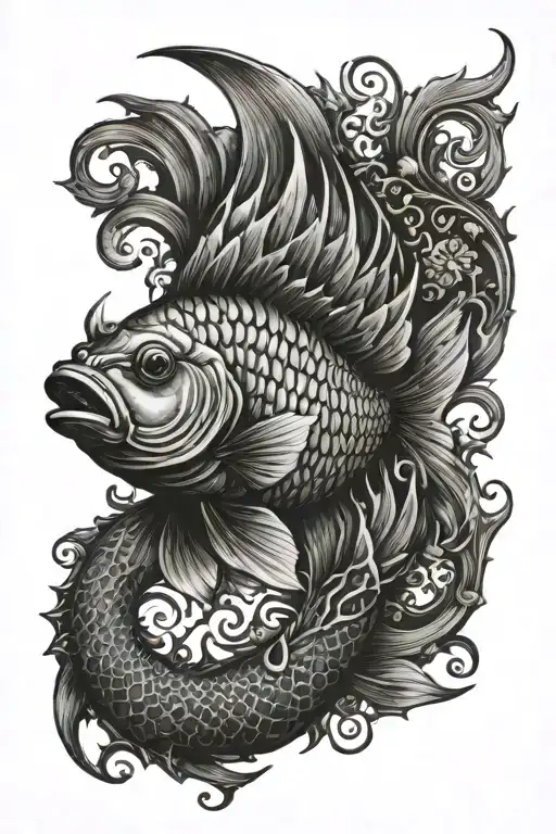 King Pandiyas Fish Symbol