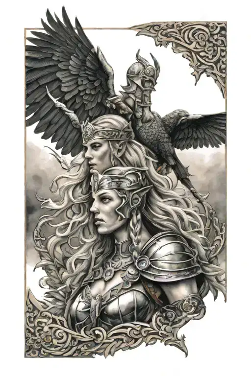 Norse Mythology Valkyrie