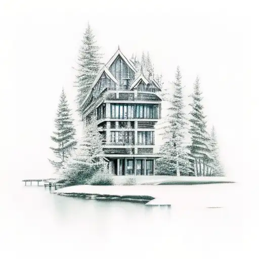 Buildings And Nature