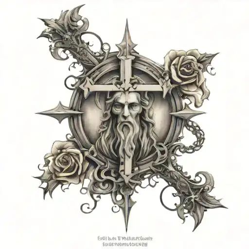 Christianity With Gothic Art