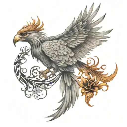 Phoenix And Kali Goddess