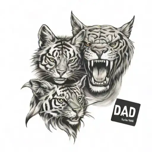 Dad Protective Family