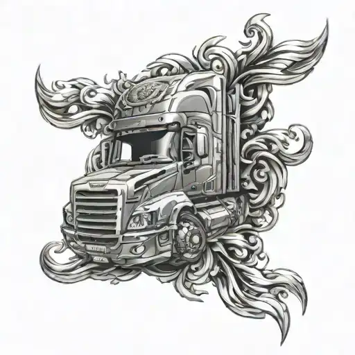 Scania V8 Symbol