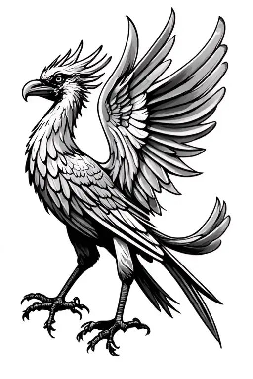 Liverpool Liverbird Fierce
