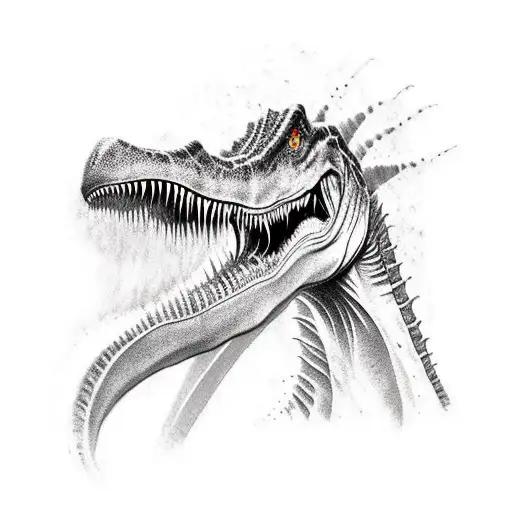 Spinosaurus Dinosaur