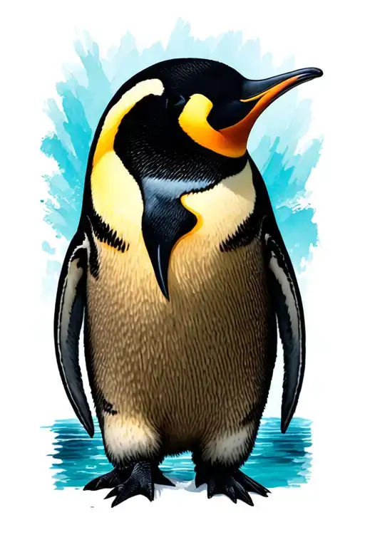 Emperor Penguin Farherhood Masculine