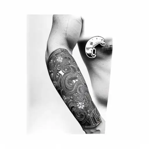 Galaxy Arm Sleeve