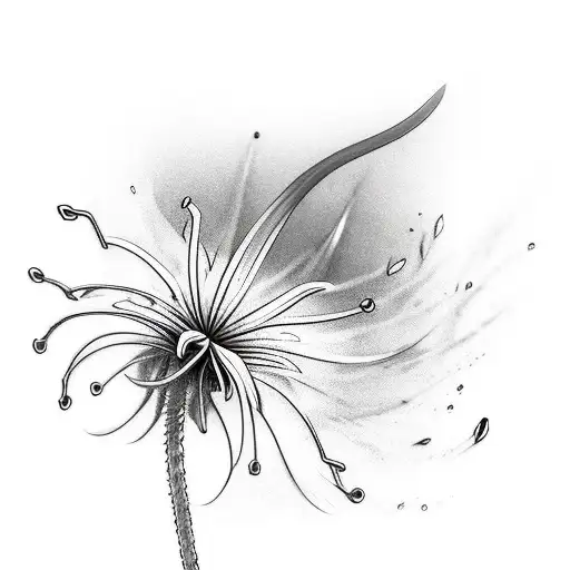 Samurai Girl Red Spider Lily