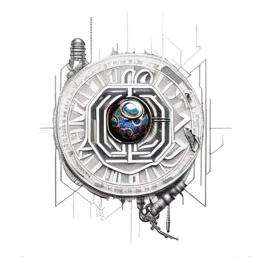 Letters Kn Cyberpunk