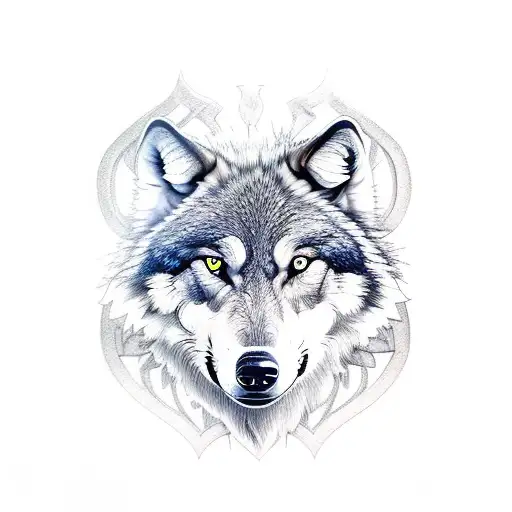 Grin To Feed The Wolf