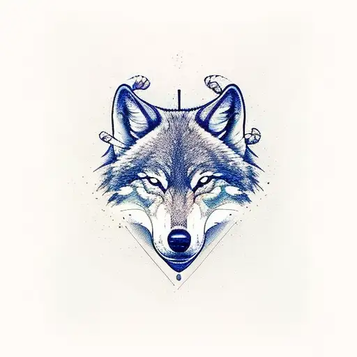 Be Your Own Anchor With An Anchor Amnd Wolves