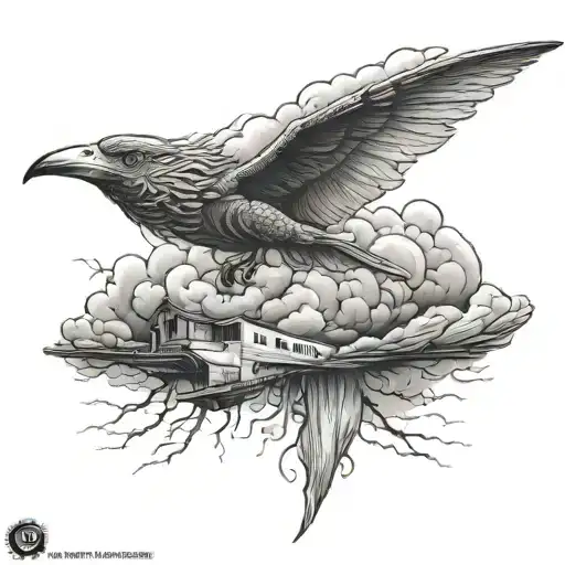 Tornado Turning Into A Feather