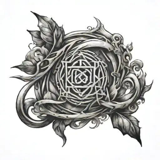 Transcend Glyph Symbol