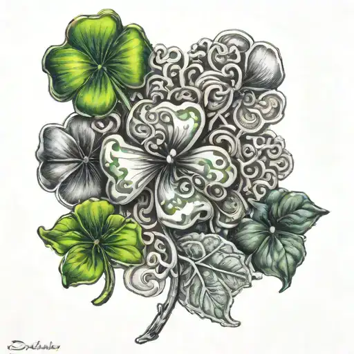 1989 And Shamrock Intertwined