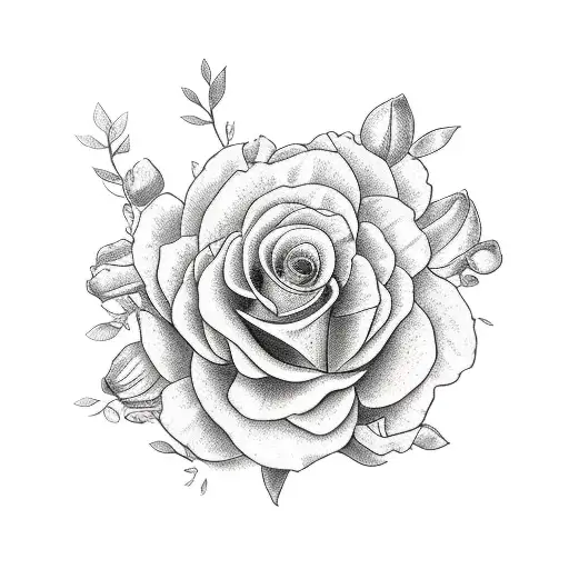 Bunch Of Birth Flowers For March April May And September