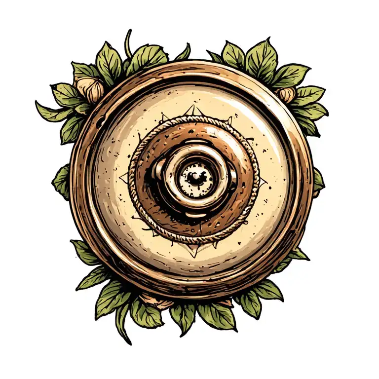 Old Fashioned Button