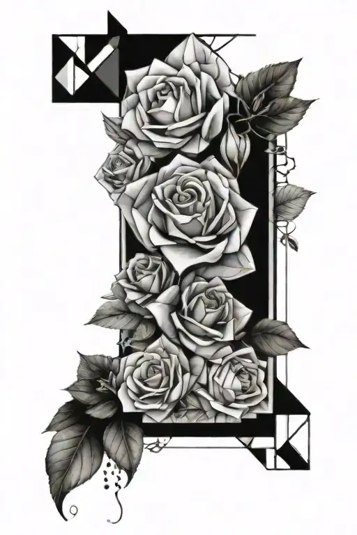 Geometric Design Incorporating Elements Of Love