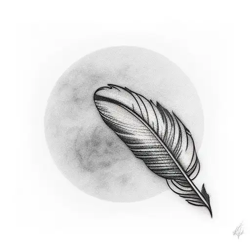 Feather With Birds