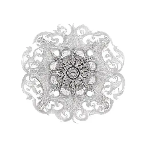 Gothic Grunge Filigree Jewels