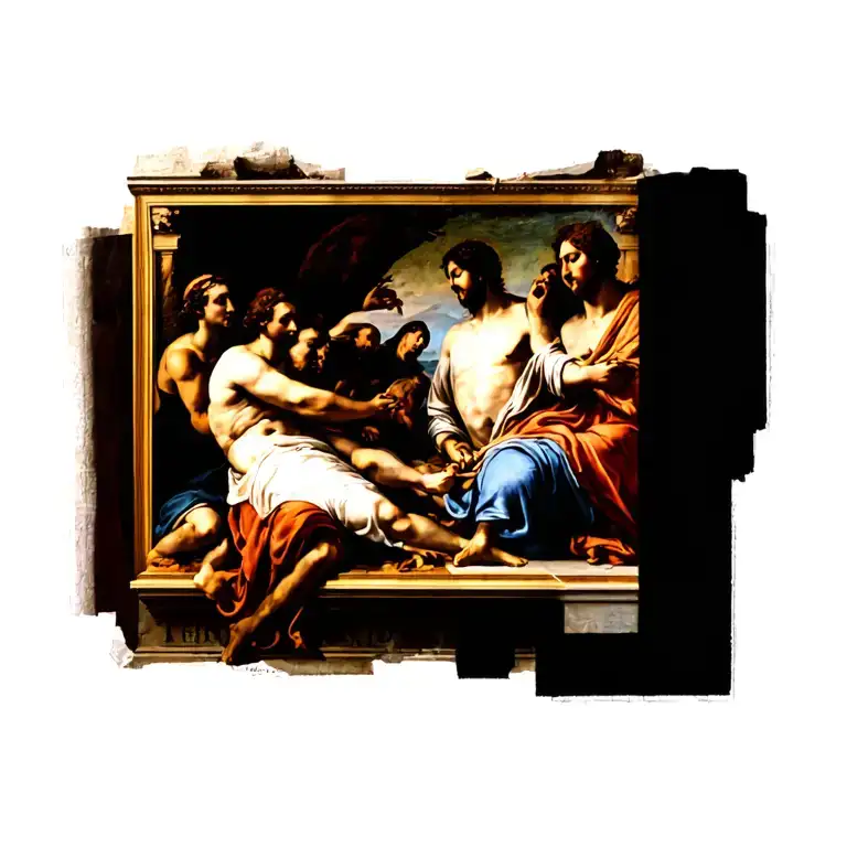 School Of Athens Painting By Raphael