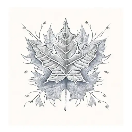 A Chemical Structure Intertwined With Delicate Leaf Veins