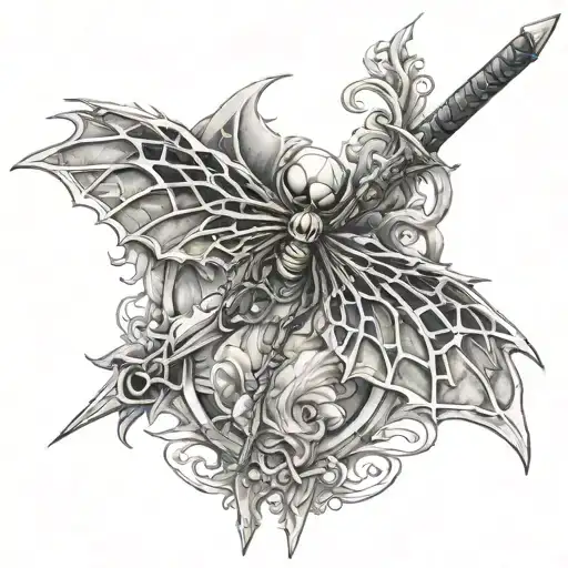 Spider Wing Sword