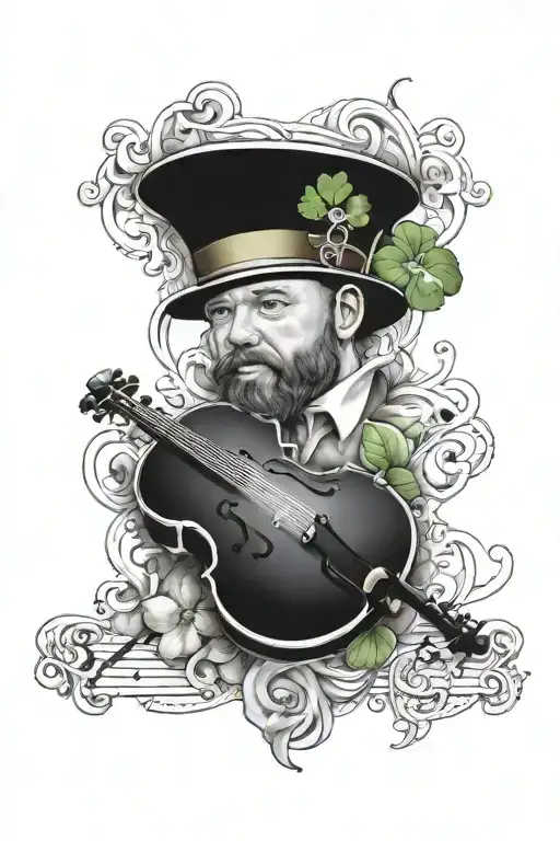 Irish And Music Inspired