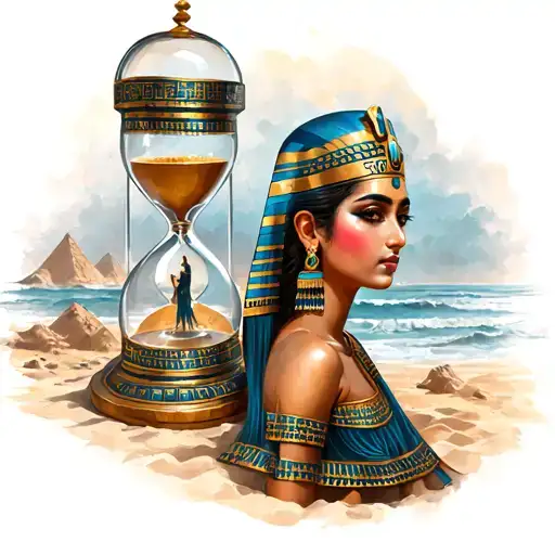 Egypt In The Hourglass Daughter Sablier