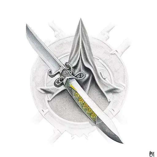 Rbwi Ninja Sword Blood