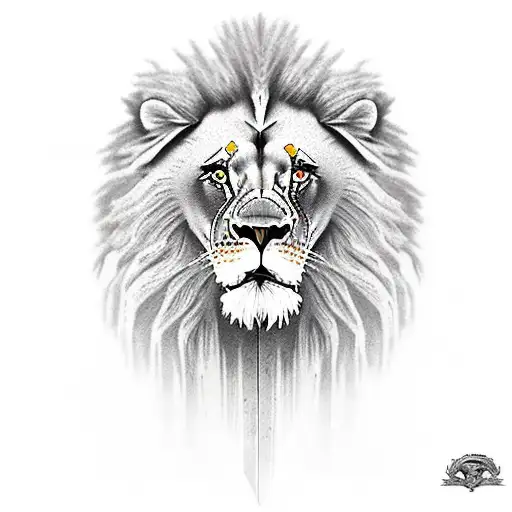 Lion Gladiator Spartans