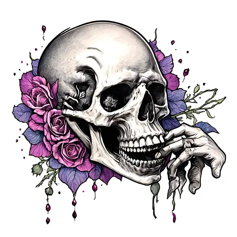 Death Sucking Life From Soul