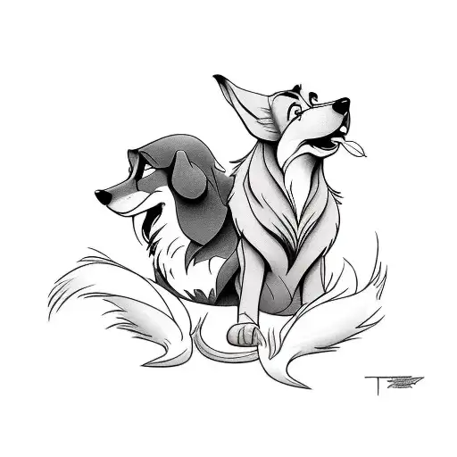 Fox And The Hound Todd And Copper