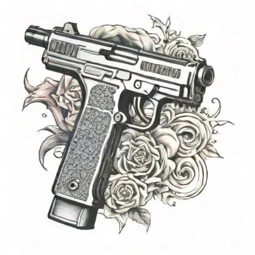 Tec 9 Background Filler