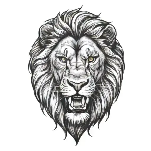 Lion King Roaring Lion