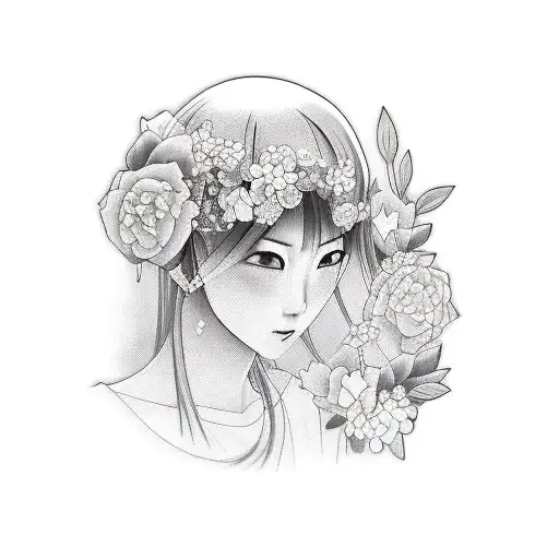 Beautiful Japanese Woman