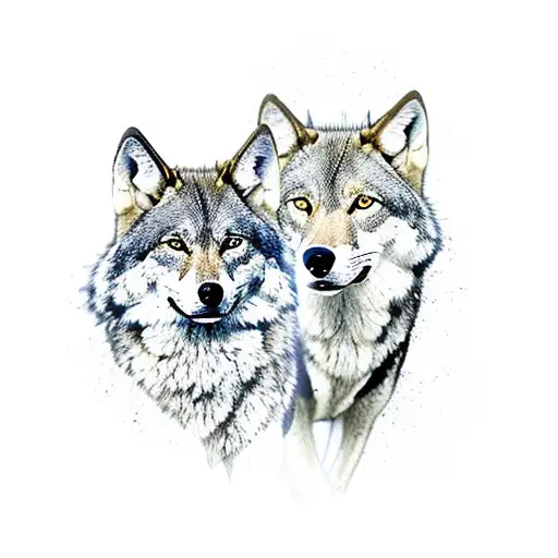 An Ultrarunner Sprinting Up A Mountain Trail With A Pack Of Howling Coyotes In The Background