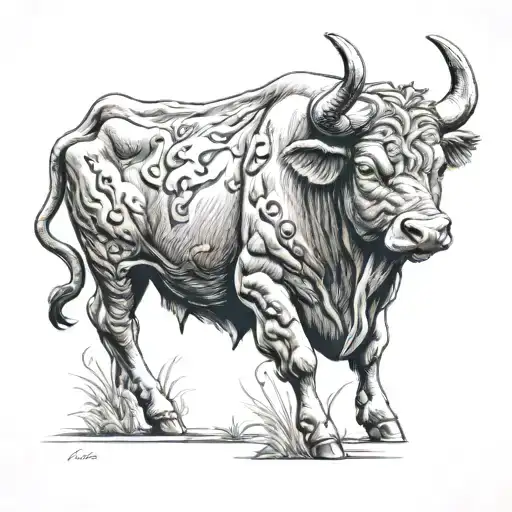 Wise Bull Dad Taurus
